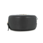Chanel Chain Shoulder Bag 19 Quilted CC Logo Lambskin Black — view 3