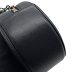 Chanel Chain Shoulder Bag 19 Quilted CC Logo Lambskin Black — view 7