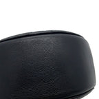 Chanel Chain Shoulder Bag 19 Quilted CC Logo Lambskin Black — view 6