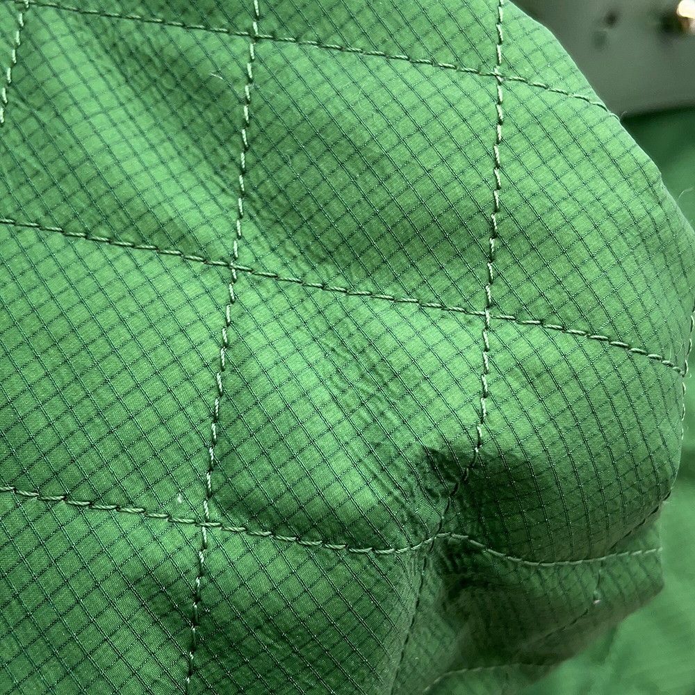 Chanel Backpack CC Logo Quilted Nylon — view 9