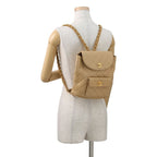 Chanel CC Logo Quilted Chain Lambskin Backpack — view 4