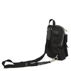 Gucci Belt Bag GG Nylon Off the Grid Ring Backpack Black — view 2