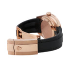 Rolex Sky Pink Gold Roulette Watch Chocolate Dial — view 2