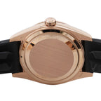 Rolex Sky Pink Gold Roulette Watch Chocolate Dial — view 3