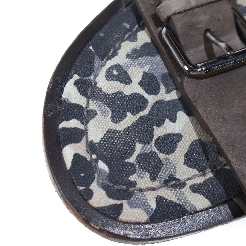 Louis Vuitton Sandals Slippers Suede Leopard Print — view 6