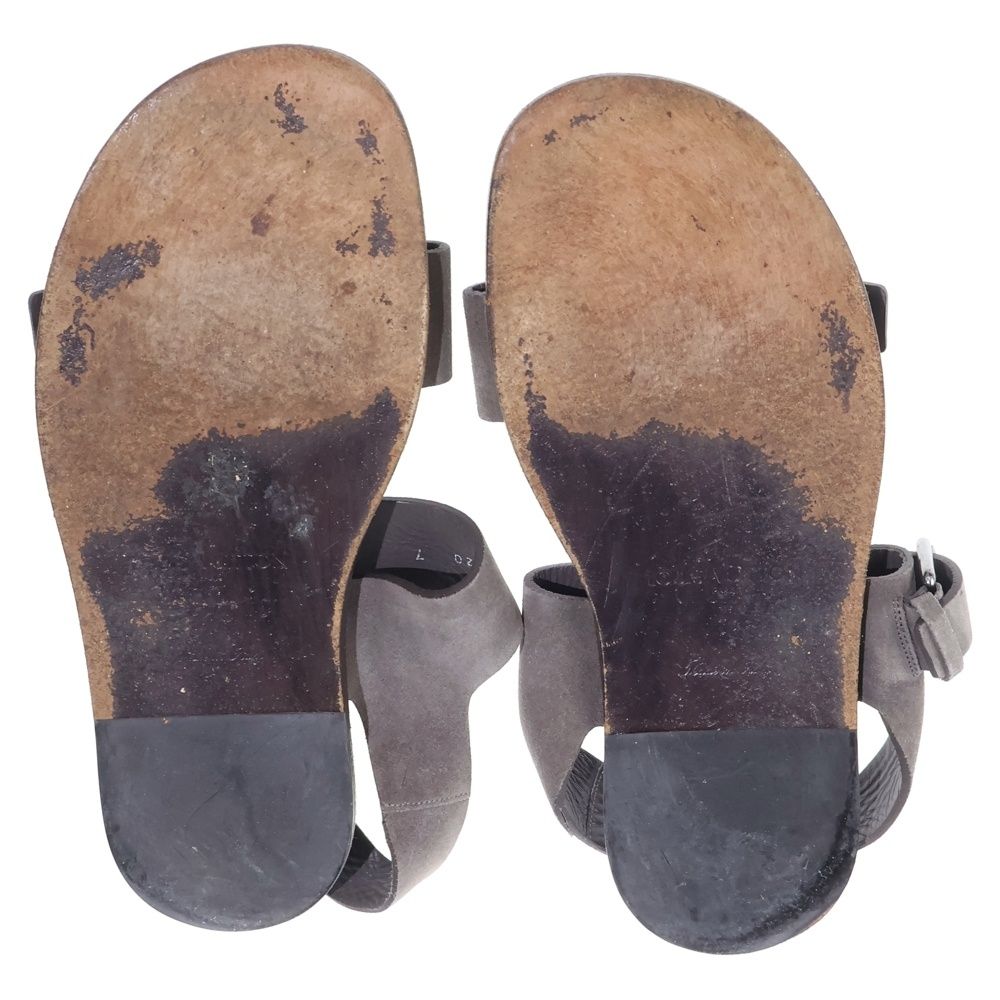 Louis Vuitton Sandals Slippers Suede Leopard Print — view 5