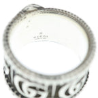Gucci GG Marmont Snake Silver Ring — view 5