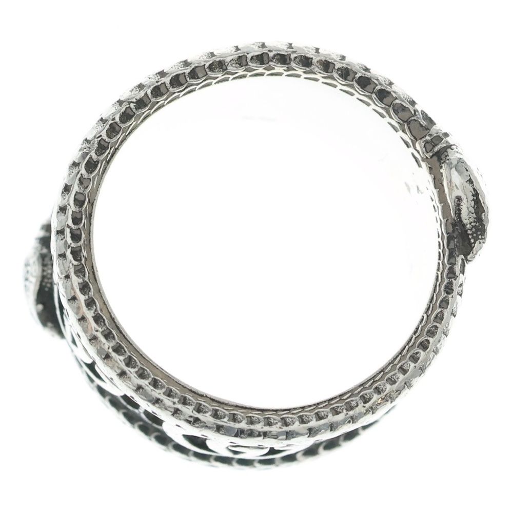 Gucci GG Marmont Snake Silver Ring — view 7