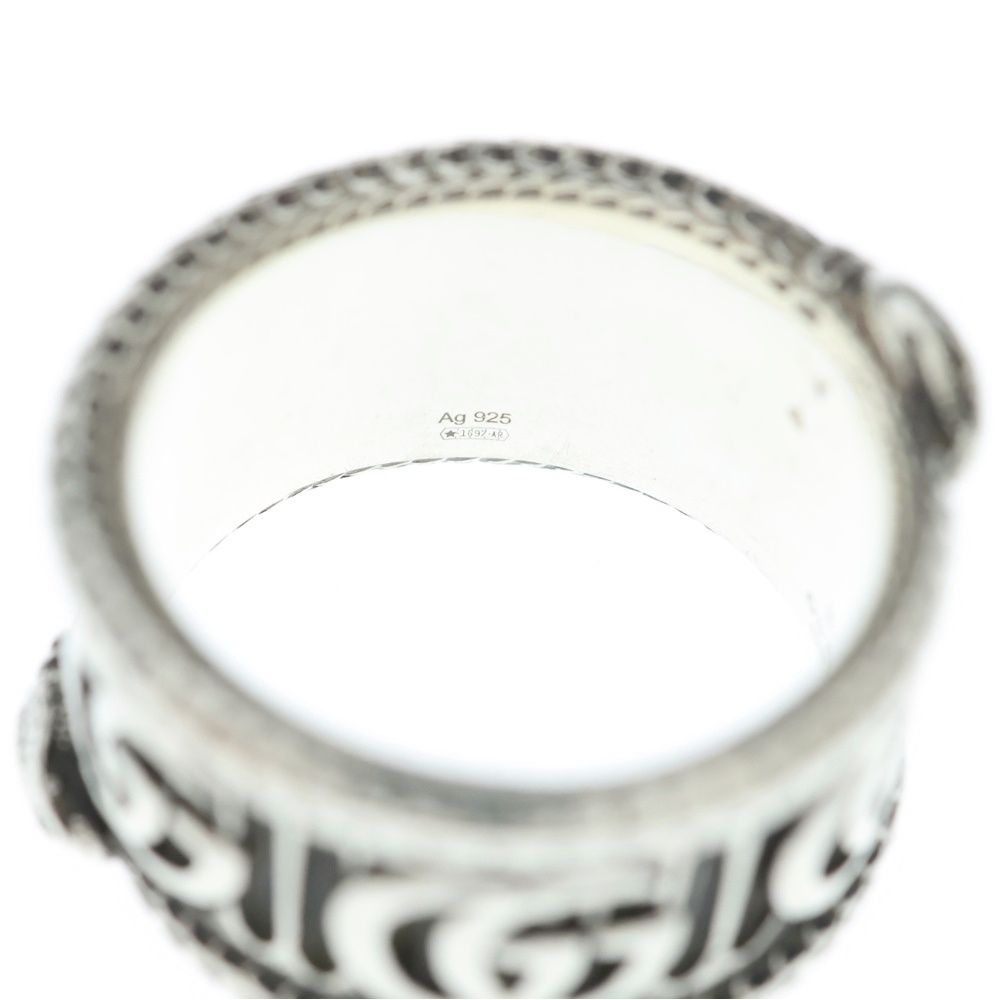 Gucci GG Marmont Snake Silver Ring — view 6