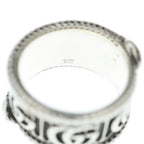 Gucci GG Marmont Snake Silver Ring — view 6