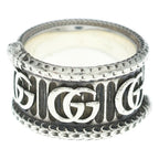 Gucci GG Marmont Snake Silver Ring — view 4