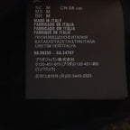 Prada Triangle Logo Melange Knit Bucket Hat Brown — view 8