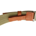 Prada Gacha Belt Silver Beige Orange — view 5