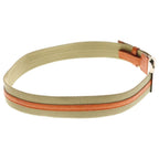 Prada Gacha Belt Silver Beige Orange — view 3