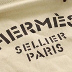 Hermes Sac Aline MM Toileche Blanc Shoulder Back Ivory — view 6