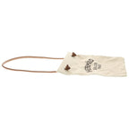 Hermes Sac Aline MM Toileche Blanc Shoulder Back Ivory — view 3