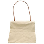 Hermes Sac Aline MM Toileche Blanc Shoulder Back Ivory — view 2