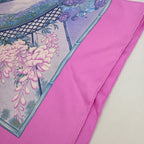 Hermes Scarf Carre 90 Multicolor Silk Giverny — view 4