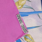 Hermes Scarf Carre 90 Multicolor Silk Giverny — view 6