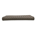 Bottega Veneta Wallet Intrecciato Gray Leather Zip Around — view 4