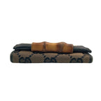 Gucci Key Case Brown Black GG Canvas Leather 6 Rows Key Holder — view 4