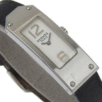 Hermes Kelly 2 Stainless Steel Quartz Analog Display White Dial Watch Handbag — view 3