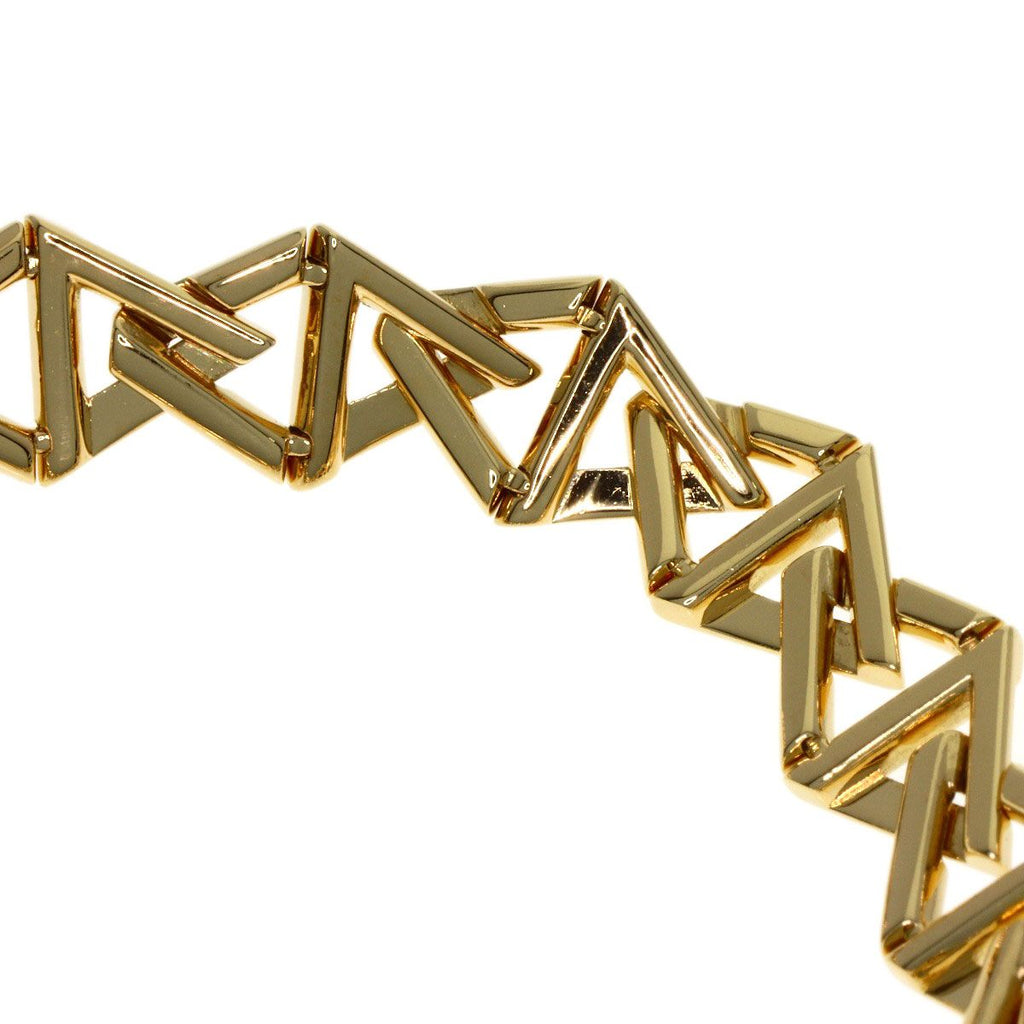 Louis Vuitton Braless LV Vault Curve PM 15 Bracelet 18k Yellow Gold — view 6