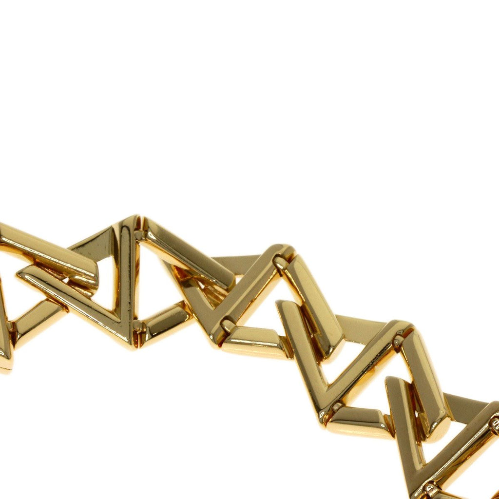 Louis Vuitton Braless LV Vault Curve PM 15 Bracelet 18k Yellow Gold — view 7