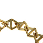 Louis Vuitton Braless LV Vault Curve PM 15 Bracelet 18k Yellow Gold — view 7