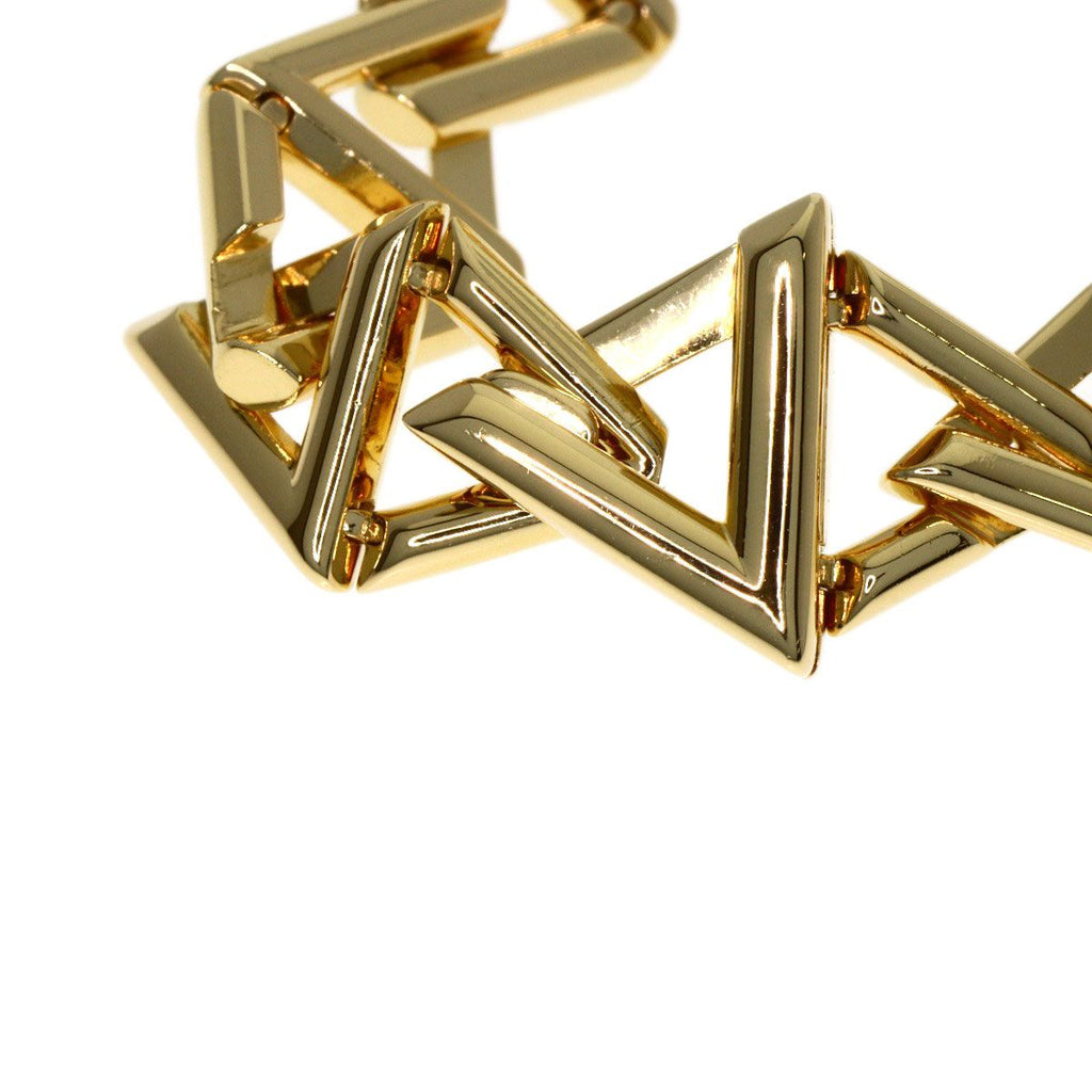Louis Vuitton Braless LV Vault Curve PM 15 Bracelet 18k Yellow Gold — view 9