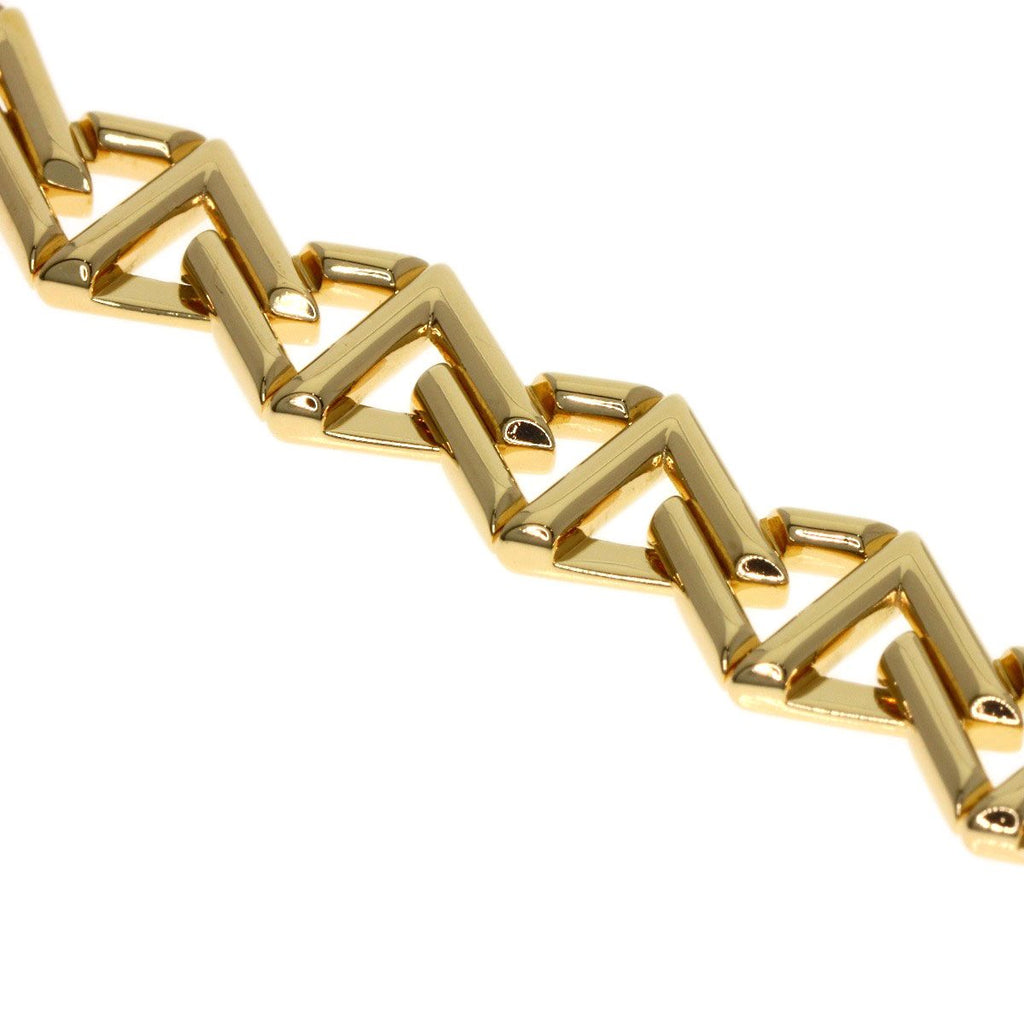 Louis Vuitton Braless LV Vault Curve PM 15 Bracelet 18k Yellow Gold — view 2