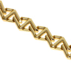 Louis Vuitton Braless LV Vault Curve PM 15 Bracelet 18k Yellow Gold — view 2