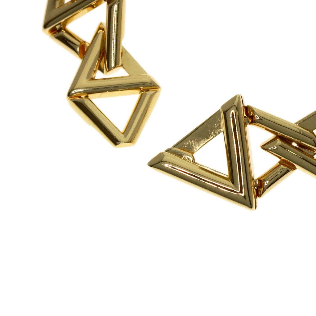 Louis Vuitton Braless LV Vault Curve PM 15 Bracelet 18k Yellow Gold — view 4