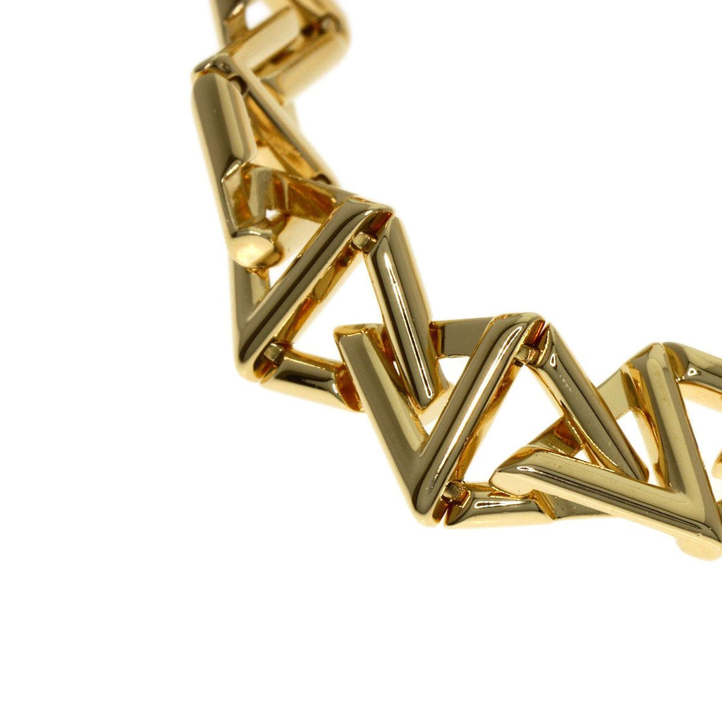 Louis Vuitton Braless LV Vault Curve PM 15 Bracelet 18k Yellow Gold — view 8