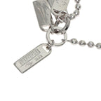 Gucci Logo Plate Bracelet 18k White Gold — view 6