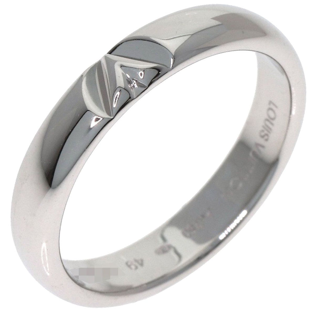 Louis Vuitton Marriage Ring LV Volt Multi 49 18k White Gold — view 2