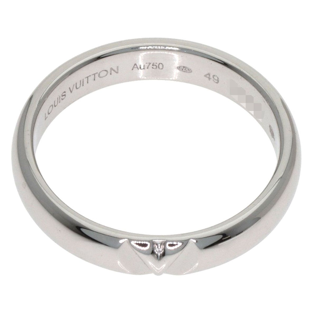 Louis Vuitton Marriage Ring LV Volt Multi 49 18k White Gold — view 5
