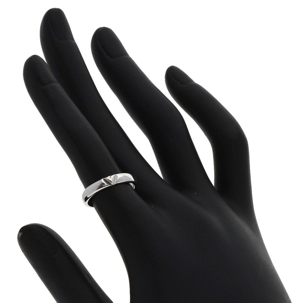Louis Vuitton Marriage Ring LV Volt Multi 49 18k White Gold — view 6