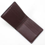 Prada Bifold Billfold Navy Wallet — view 7