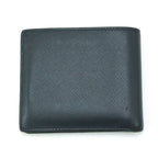 Prada Bifold Billfold Navy Wallet — view 3