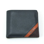 Prada Bifold Billfold Navy Wallet — view 2