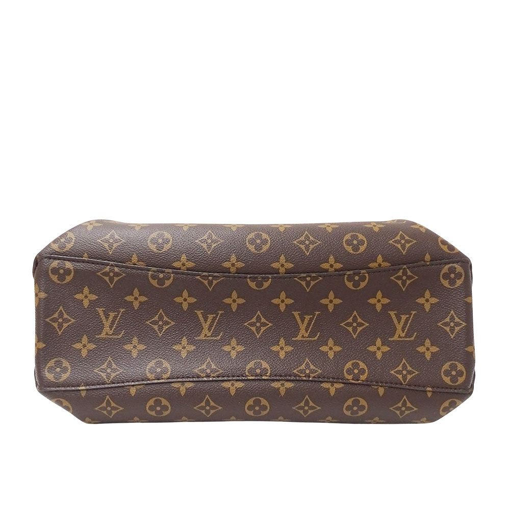 Louis Vuitton 2-Way Shoulder Bag Monogram Canvas Rivoli Mm Brown Handheld — view 3