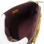 Louis Vuitton 2-Way Shoulder Bag Monogram Canvas Rivoli Mm Brown Handheld — view 6