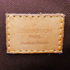 Louis Vuitton 2-Way Shoulder Bag Monogram Canvas Rivoli Mm Brown Handheld — view 7