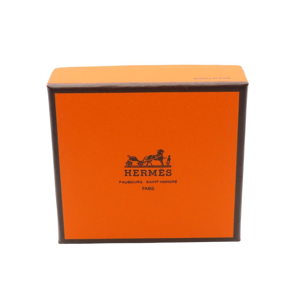 Hermes Bag Charm Ladybug Leather Red Black — view 8