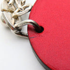 Hermes Bag Charm Ladybug Leather Red Black — view 4