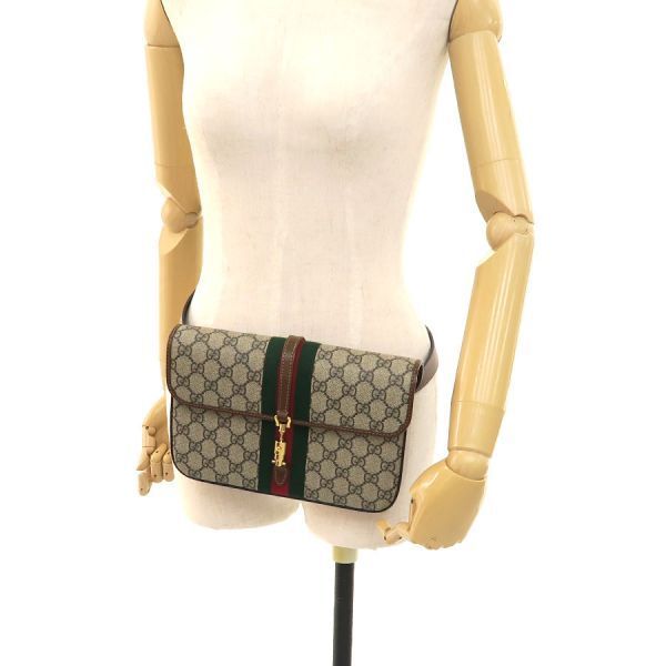 Gucci GG Supreme Jackie Bag — view 9