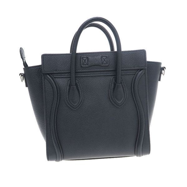 Celine Luggage Nano Handbag — view 3