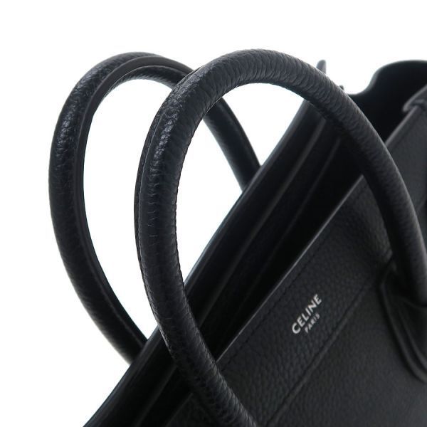 Celine Luggage Nano Handbag — view 4