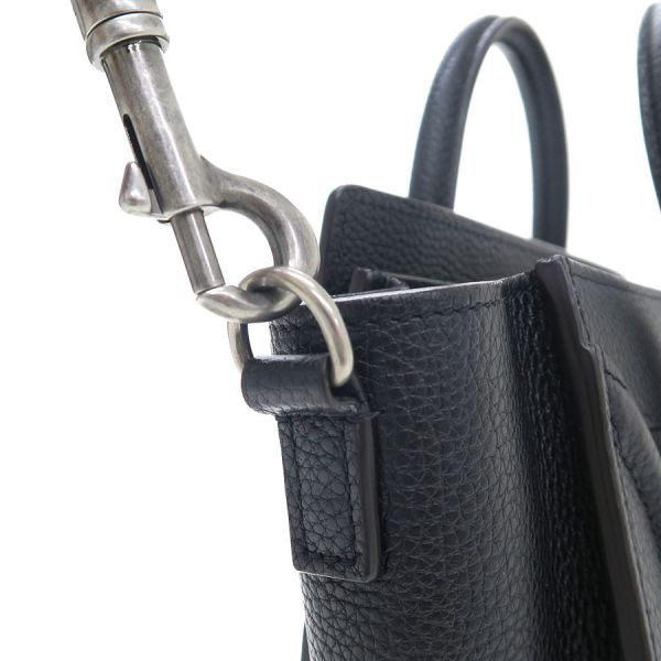 Celine Luggage Nano Handbag — view 5